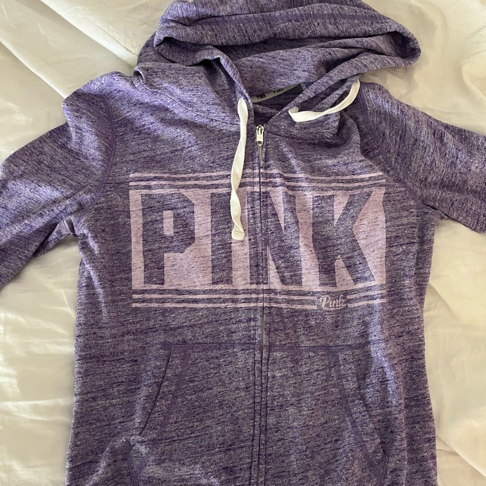 PINK zip up